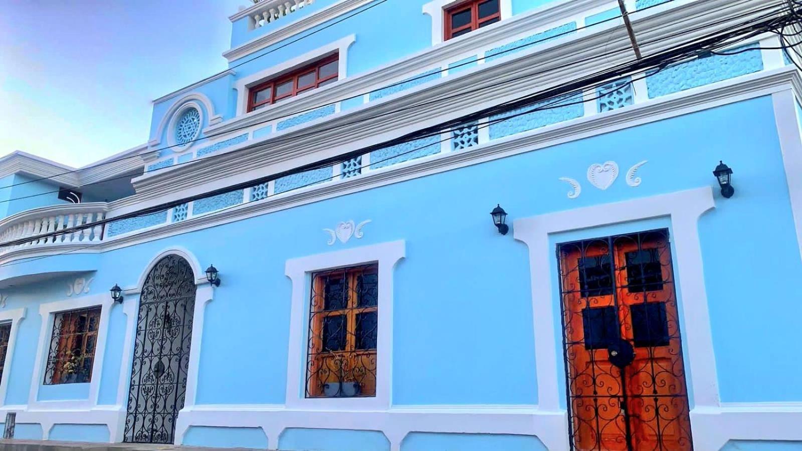 Luna Nueva Casa de Huéspedes Ríohacha Exterior foto